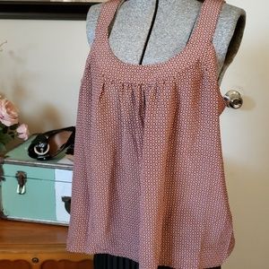 Silk Banana Republic tank